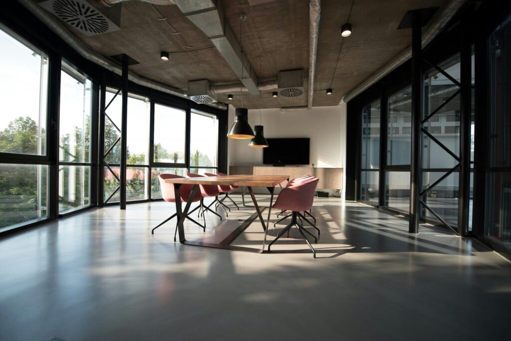 Bureau pour réunion