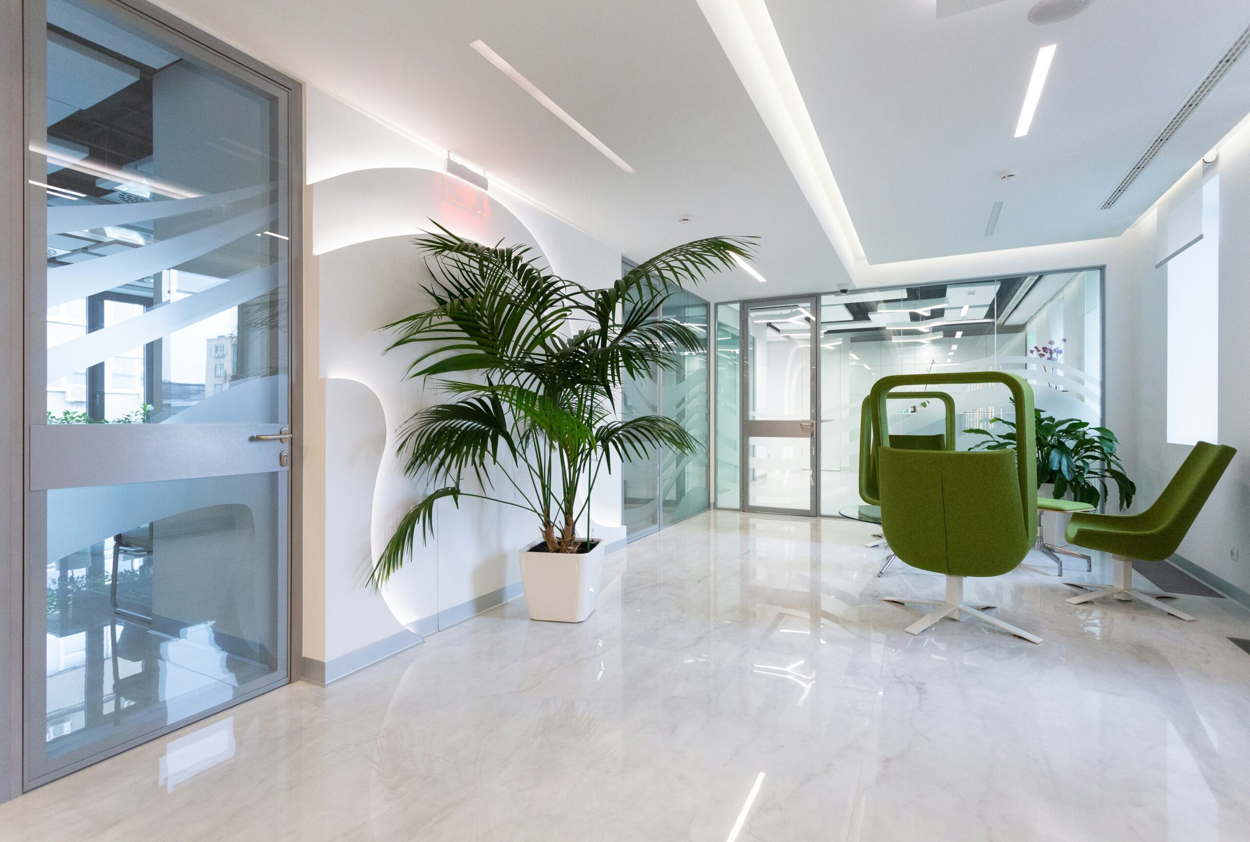 Bureau et business center a l'interieur