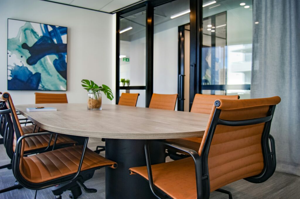 salle de réunion a l'interieur